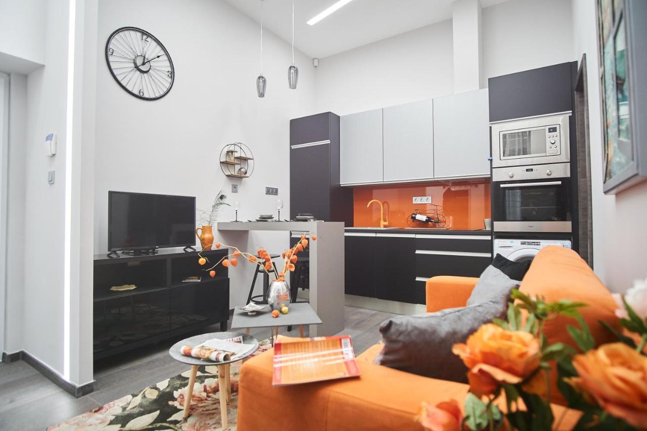 W18 Design Apartments - Budapest Downtown Exterior photo